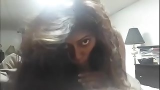Desi Babe Sucking & Seducing